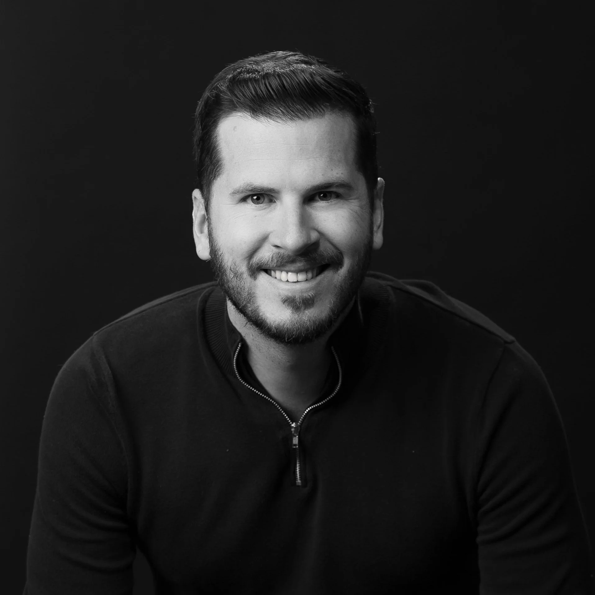 Black and white headshot of Robert Selaiden